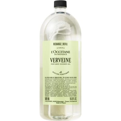 500ml L'Occitane Verveine Perfumed Shower Gel Refill 500ml L'Occitane Verveine Perfumed Shower Gel Refill