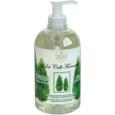 500ml Nesti Dante Fiorentini Cypress Tree Liquid Soap 500ml Nesti Dante Fiorentini Cypress Tree Liquid Soap