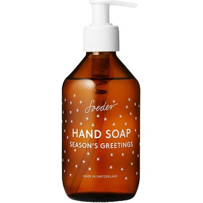 250ml Soeder Hand Soap Season's Greetings 250ml Soeder Hand Soap Season's Greetings