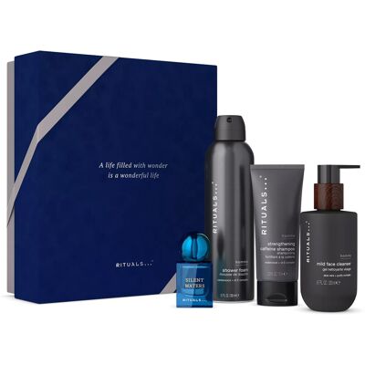 485ml RITUALS HOMME Medium Gift Set (Cleanser 200ml + Shower Foam 200ml + Shampoo 70ml + EdP 15ml) 485ml RITUALS HOMME Medium Gift Set (Cleanser 200ml + Shower Foam 200ml + Shampoo 70ml + EdP 15ml)