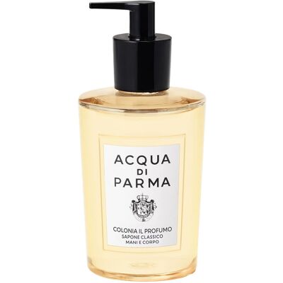 350ml Acqua di Parma Colonia Il Profumo IL Profumo Sapone Classico Hand and Body Wash 350ml Acqua di Parma Colonia Il Profumo IL Profumo Sapone Classico Hand and Body Wash