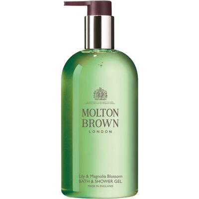 500ml MOLTON BROWN Lily & Magnolia Blossom Bath & Shower Gel Limited Edition 500ml MOLTON BROWN Lily & Magnolia Blossom Bath & Shower Gel Limited Edition