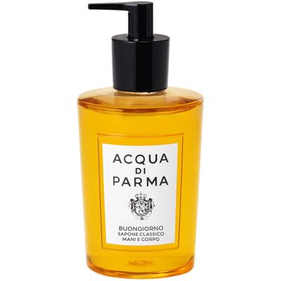 350ml Acqua di Parma Buongiorno Sapone Classico Hand and Body Wash 350ml Acqua di Parma Buongiorno Sapone Classico Hand and Body Wash