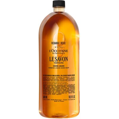 500ml L'Occitane Verveine Flüssigseife Refill 500ml L'Occitane Verveine Flüssigseife Refill
