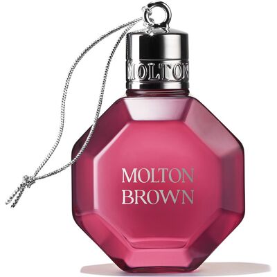 75ml MOLTON BROWN Fiery Pink Pepper Bath & Shower Gel Bauble 75ml MOLTON BROWN Fiery Pink Pepper Bath & Shower Gel Bauble
