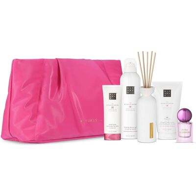 505ml RITUALS THE RITUAL OF SAKURA Large Gift Set 2026 (Body Cream 150ml + Shower Gel 200ml + Hand Balm 70ml + Home Fragrance 70ml + EdP 15ml + Pouch) 505ml RITUALS THE RITUAL OF SAKURA Large Gift Set 2026 (Body Cream 150ml + Shower Gel 200ml + Hand Balm 70ml + Home Fragrance 70ml + EdP 15ml + Pouch)