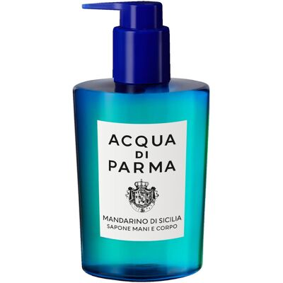 300ml Acqua di Parma Blu Mediterraneo Mandarino di Sicilia Hand and Body Wash 300ml Acqua di Parma Blu Mediterraneo Mandarino di Sicilia Hand and Body Wash