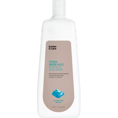 basler Totes Meer Salz Wasch & Duschgel 1 Liter basler Totes Meer Salz Wasch & Duschgel 1 Liter
