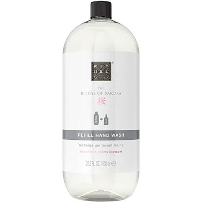 600ml RITUALS THE RITUAL OF SAKURA Hand Wash Refill 600ml RITUALS THE RITUAL OF SAKURA Hand Wash Refill