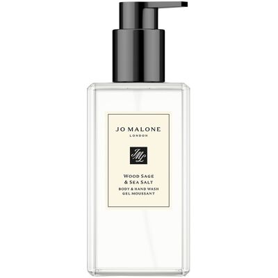 250ml JO MALONE LONDON Wood Sage & Sea Salt Body & Hand Wash 250ml JO MALONE LONDON Wood Sage & Sea Salt Body & Hand Wash
