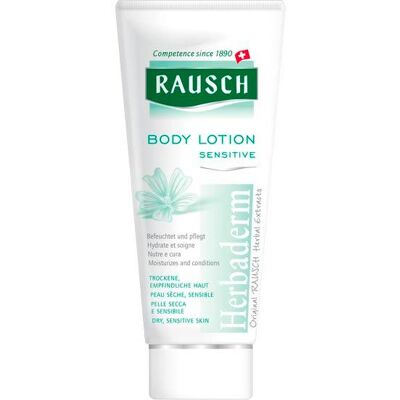 RAUSCH BODY LOTION SENSITIVE 200 ml RAUSCH BODY LOTION SENSITIVE 200 ml