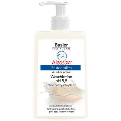 basler Aleosan Waschlotion pH 5,5 Flasche 250 ml basler Aleosan Waschlotion pH 5,5 Flasche 250 ml