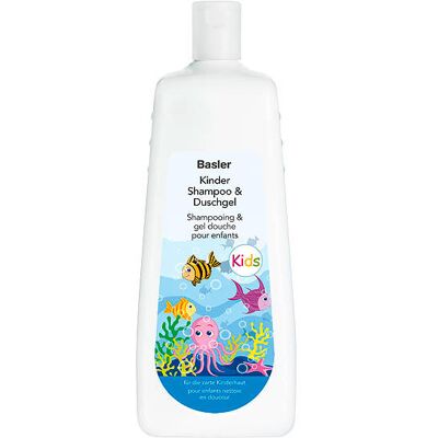 Basler Kinder Shampoo & Duschgel Sparflasche 1 Liter - Shampoo & Body Wash Basler Kinder Shampoo & Duschgel Sparflasche 1 Liter - Shampoo & Body Wash