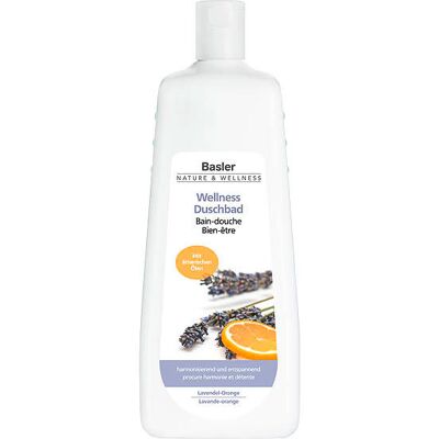 Basler Lavendel-Orange Duschbad - 1L Basler Lavendel-Orange Duschbad - 1L