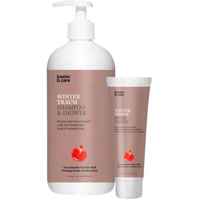 basler Wintertraum Set Shampoo & Shower + Handcreme basler Wintertraum Set Shampoo & Shower + Handcreme