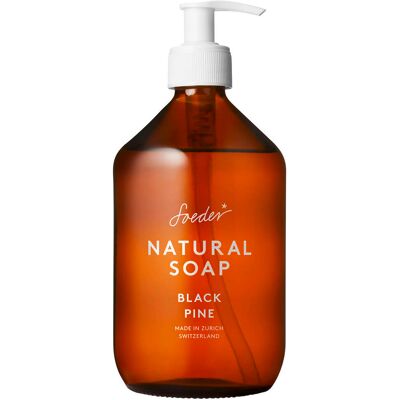 Soeder Natural Soap Black Pine 500 ml Soeder Natural Soap Black Pine 500 ml