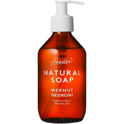 Soeder Natural Soap Wermut Negroni 250 ml Soeder Natural Soap Wermut Negroni 250 ml