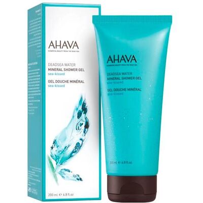AHAVA Deadsea Water Mineral Shower Gel Sea-Kissed 200 ml AHAVA Deadsea Water Mineral Shower Gel Sea-Kissed 200 ml