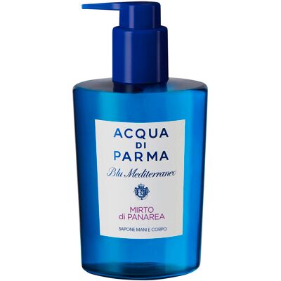 Acqua di Parma Blu Mediterraneo Mirto di Panarea Hand and Body Wash 300 ml Acqua di Parma Blu Mediterraneo Mirto di Panarea Hand and Body Wash 300 ml