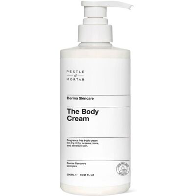 Pestle & Mortar Derma Skincare The Body Cream 500 ml Pestle & Mortar Derma Skincare The Body Cream 500 ml