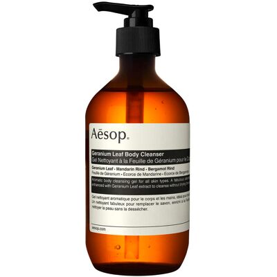 Aesop Feuille de Géranium Reinigende Gel für den Körper - Körperreinigungs-Gel Aesop Feuille de Géranium Reinigende Gel für den Körper - Körperreinigungs-Gel