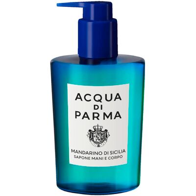 Acqua di Parma Blu Mediterraneo Mandarino di Sicilia Hand and Body Wash 300 ml Acqua di Parma Blu Mediterraneo Mandarino di Sicilia Hand and Body Wash 300 ml