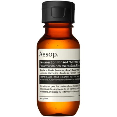 Aesop Resurrection Rinse-Free Hand Wash 50 ml Aesop Resurrection Rinse-Free Hand Wash 50 ml
