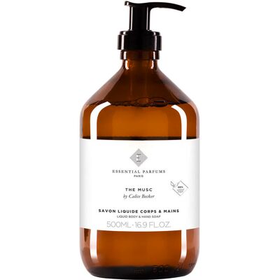 Essential Parfums The Musc Hand & Body Soap 500 ml Essential Parfums The Musc Hand & Body Soap 500 ml