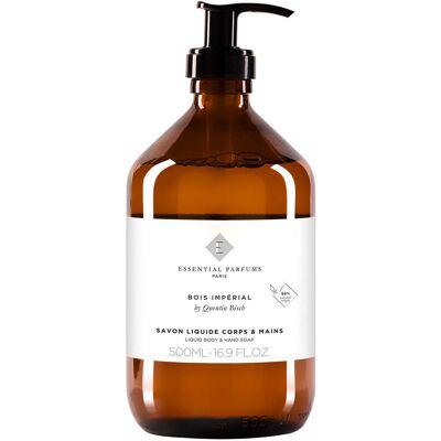 Essential Parfums Bois Imperial Flüssige Hand- & Körperspülung - 500ml Essential Parfums Bois Imperial Flüssige Hand- & Körperspülung - 500ml