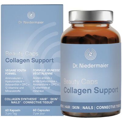 Dr. Niedermaier Beauty Caps Collagen Support 60 Kapseln Dr. Niedermaier Beauty Caps Collagen Support 60 Kapseln