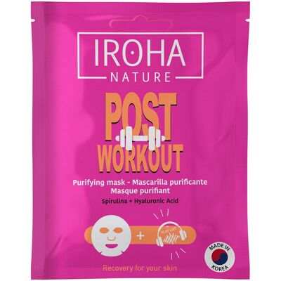 IROHA nature Moments Mask Post Workout (1 Stück) IROHA nature Moments Mask Post Workout (1 Stück)