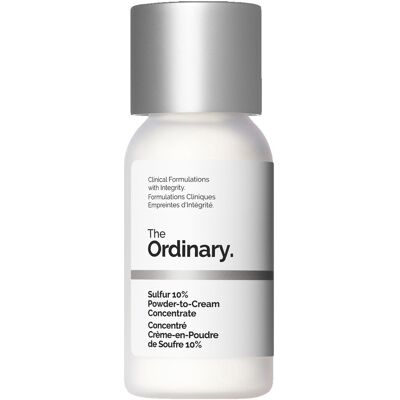 5g The Ordinary Sulfur 10% Powder-to-Cream Concentrate 5g The Ordinary Sulfur 10% Powder-to-Cream Concentrate