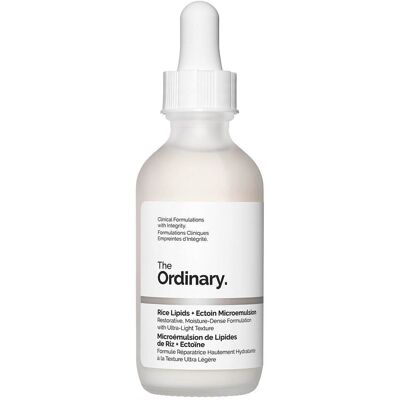The Ordinary Rice Lipids + Ectoin Microemulsion 60 ml The Ordinary Rice Lipids + Ectoin Microemulsion 60 ml