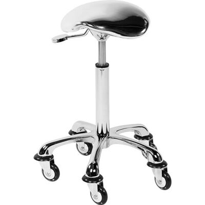 Sibel Rollhocker Eccentric Silber Sibel Rollhocker Eccentric Silber