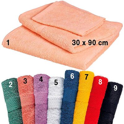 Fripac Medis Kabinett Frottier Energiespar-Handtuch Blau (6) Fripac Medis Kabinett Frottier Energiespar-Handtuch Blau (6)