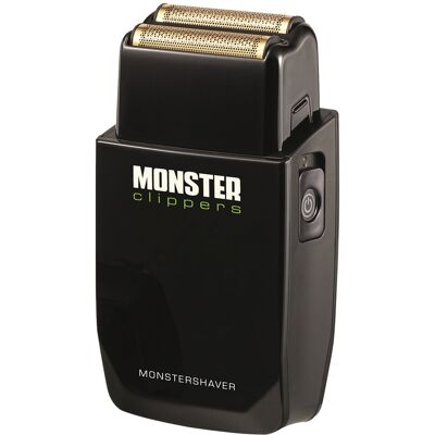 Monster Cable Doppelfolienrasierer schwarz Monster Cable Doppelfolienrasierer schwarz