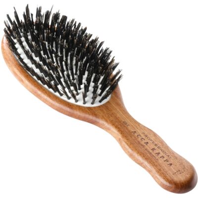 Acca Kappa Mogano Kotibè Hairbrush Oval Mini Acca Kappa Mogano Kotibè Hairbrush Oval Mini