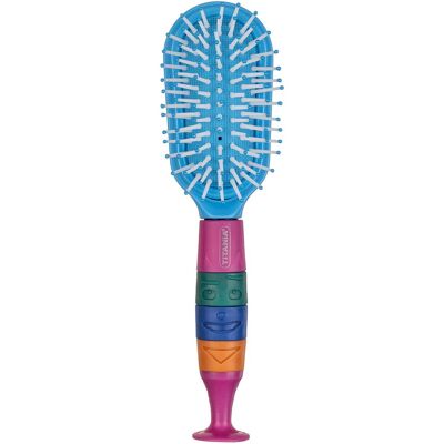 Titania Kinderbürste HELLO - Mini Kinderbürste mit Saugnapf Titania Kinderbürste HELLO - Mini Kinderbürste mit Saugnapf