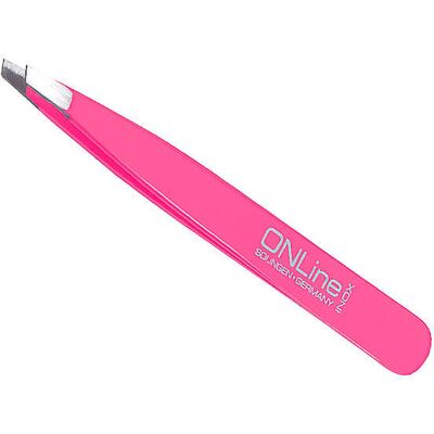 Pink Edelstahl Pinzette - Präzisionshaarfasser Pink Edelstahl Pinzette - Präzisionshaarfasser
