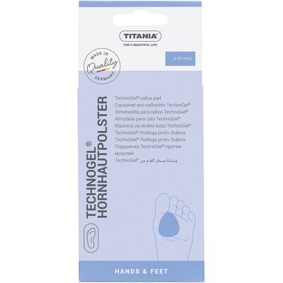 Titania Techno Gel Hornhautpolster Titania Techno Gel Hornhautpolster