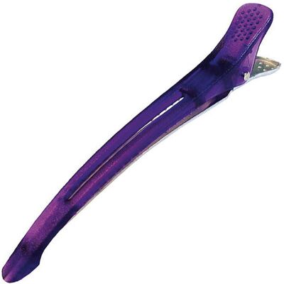Efalock Techno Clip Lila, Pro Packung 6 Stück Efalock Techno Clip Lila, Pro Packung 6 Stück