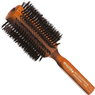 Efalock Round Styler mit Naturborsten Ø 70/36 mm Efalock Round Styler mit Naturborsten Ø 70/36 mm