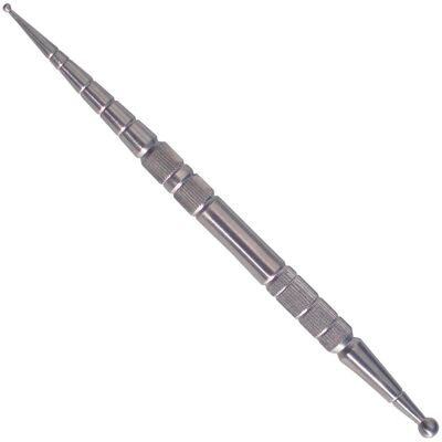Canal Akupressurstift 2 / 4,5 mm rostfrei 13 cm Canal Akupressurstift 2 / 4,5 mm rostfrei 13 cm