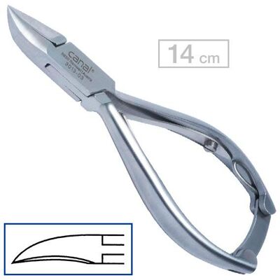 Canal Nagelzange rostfrei 14 cm 14 cm Canal Nagelzange rostfrei 14 cm 14 cm