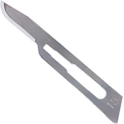 Canal Klingen Nr. 15, 10 Stück Canal Klingen Nr. 15, 10 Stück