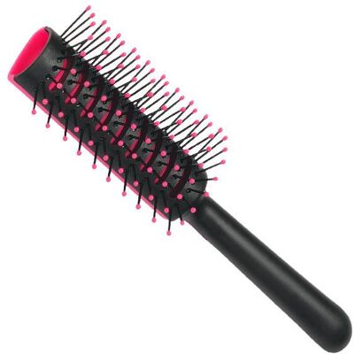 Efalock Tunnelventbürste Pink/Schwarz Efalock Tunnelventbürste Pink/Schwarz