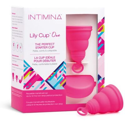 Intimina Lily Cup One - Menstruationsbecher für Anfänger Intimina Lily Cup One - Menstruationsbecher für Anfänger