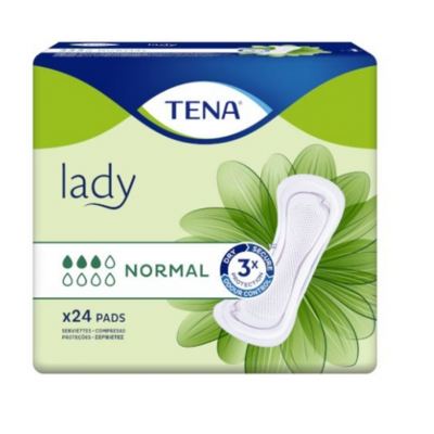 Tena Lady Duo Normal+Diskret Normal Nacht 24+10 Einheiten Tena Lady Duo Normal+Diskret Normal Nacht 24+10 Einheiten
