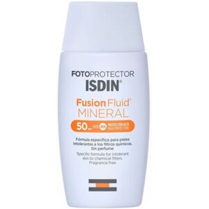 Isdin Fusion Fluid Mineral SPF 50+ - Sonnenschutz Isdin Fusion Fluid Mineral SPF 50+ - Sonnenschutz