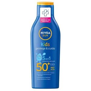 Nivea Sun Kids Protect & Care Solarmilch LSF 50+ 200 ml Nivea Sun Kids Protect & Care Solarmilch LSF 50+ 200 ml